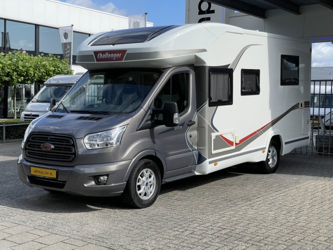 Chausson CHALLENGER 288 EB QUEENSBED + HEFBED 170 PK EURO6