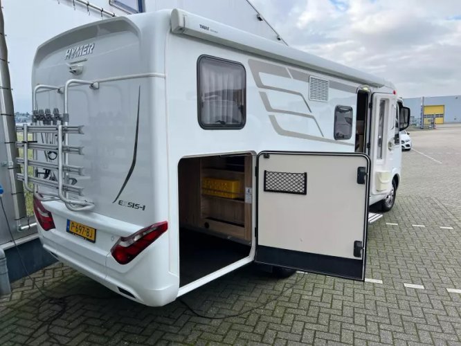 Hymer Exsis-I 588 ENKELE BEDDEN-AIRCO 