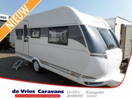 Hobby On Tour 460 DL Separate beds, Mover