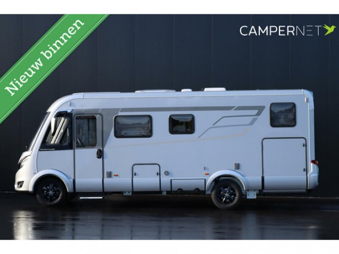 Hymer BMC-I 680 170pk Automaat | 5 zitplaatsen | Led koplampen | Crystal Zilver | SLC AL-KO Chassis | Nieuw uit voorraad leverbaar |