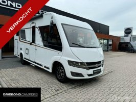 Bürstner Lyseo ID 690 Harmony Line Enkele Bedden Hefbed Luifel Grote Garage