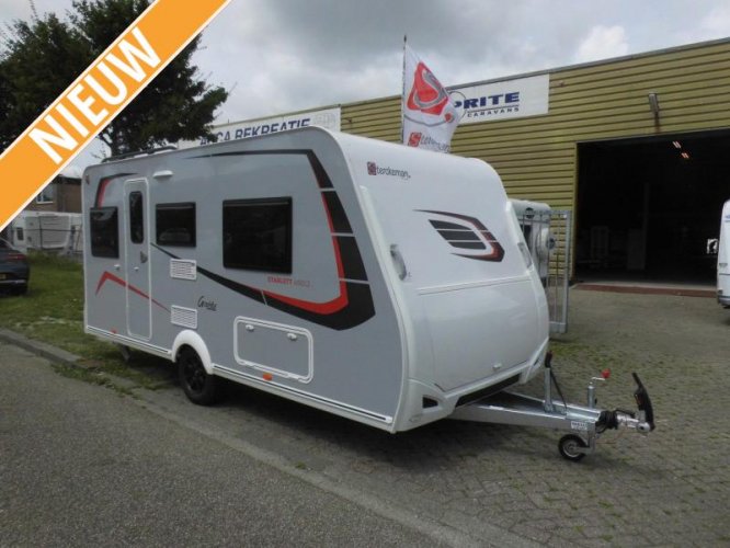 Sterckeman Starlett Graphite 450 LJ Nieuw! modeljaar 2023  hoofdfoto: 1