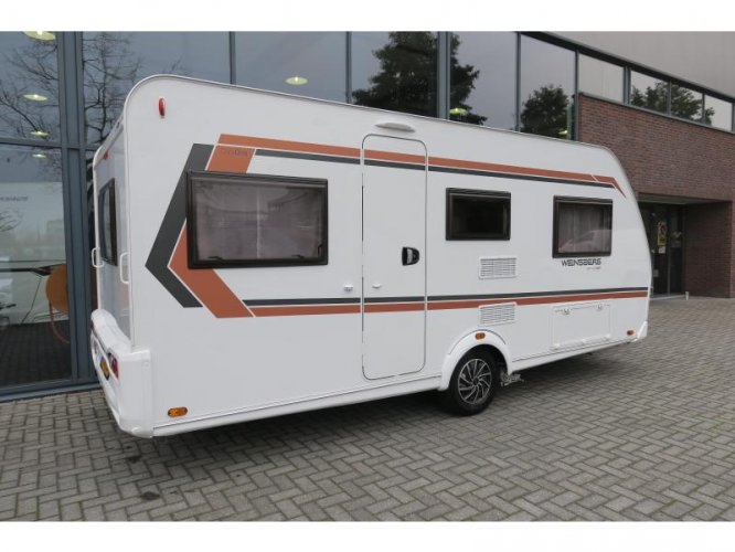 Weinsberg CaraOne Hot Edition 480 EU INCL MOVER+LUIFEL  foto: 1