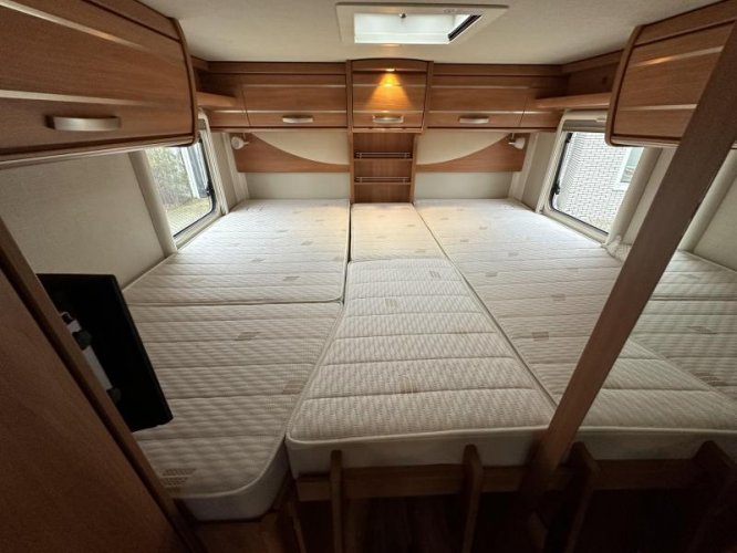 Hymer ML-T 580 - APARTE BEDDEN  foto: 13