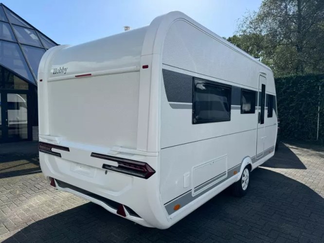 Hobby De Luxe 460 LU 2025 | Enkele bedden  foto: 5