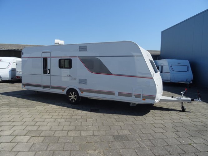 Bürstner Premio 550 TK CARAVAN DEALS