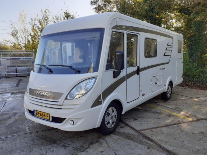 Hymer Exsis-I 588 Levelsysteem / 3500 KG 