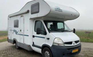 Renault 5 pers. Renault camper huren in Stoutenburg? Vanaf € 74 p.d. - Goboony