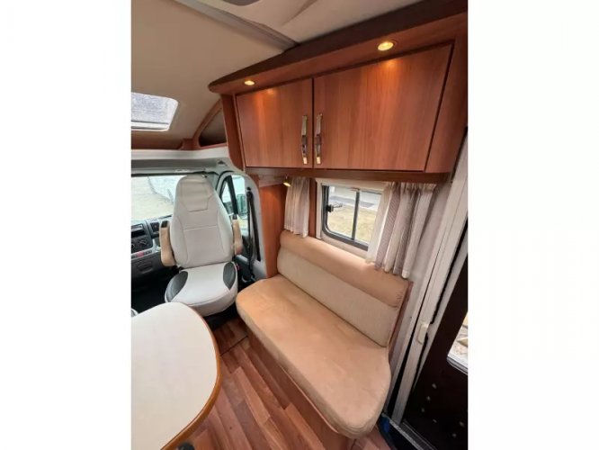 Hymer Exclusive Line 654 Vastbed Top-Indeling  foto: 13