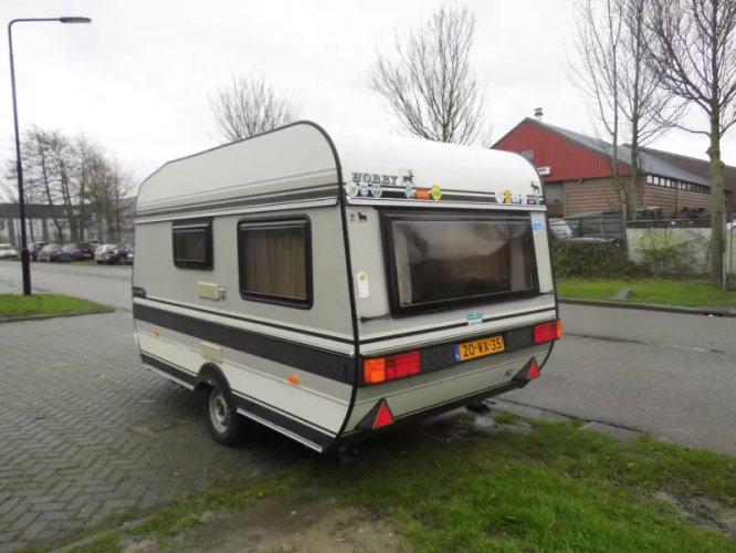 Hobby De Luxe 370 DD Nette originele staa  foto: 1