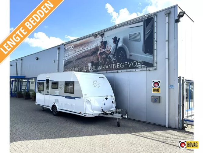 Knaus Sport 460 EU Lengte bedden  hoofdfoto: 1