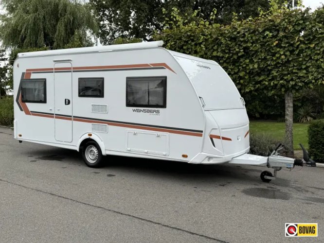 Weinsberg CaraOne Edition HOT 480 EU Thule luifel,Fietsdrager  foto: 0