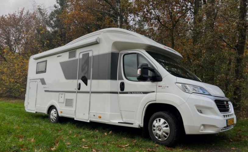 Adria Mobil 5 pers. Rent an Adria Mobil camper in Son? From €120 per day - Goboony photo: 1