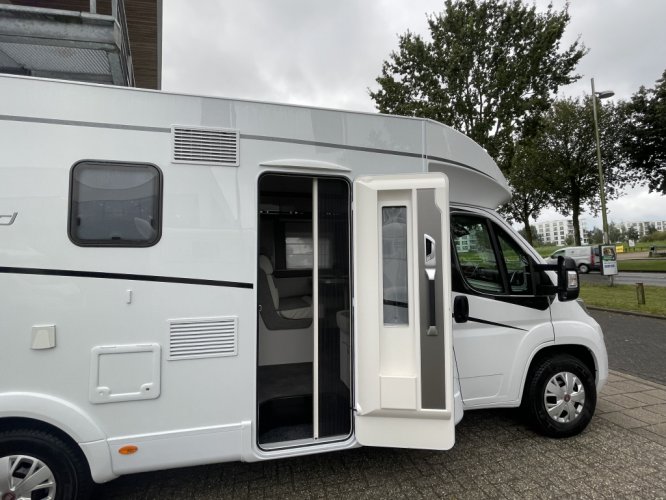 Dethleffs Trend 7057 GLOEDNIEUW! QUEENSBED+HEFBED 0KM FIAT8  foto: 5