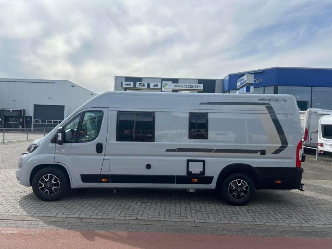 Weinsberg CaraTour 630 ME Busbiker & Lengte bedden 