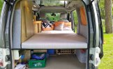Nissan 2 pers. Rent a Nissan camper in Beek-Ubbergen? From € 96 pd - Goboony photo: 3