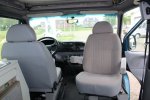 Ford Transit, Compact bus-camper met Hefdak, op diverse plekken bijgewerkt. Alleen geschikt voor iemand die er zelf iets aan kan doen. Marum foto: 6