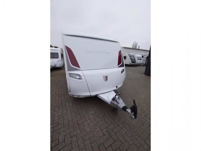 Tabbert Rossini 450 E mover, luifel met zijwand  foto: 1