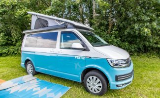 Volkswagen 4 pers. Volkswagen camper huren in Giessen? Vanaf € 125 p.d. - Goboony