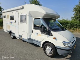 Chausson ODYSSEE 92 Half-integraal ☆138pk, Airco, Solar☆