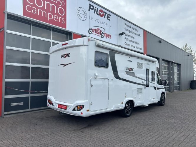 Pilote Pacific 746 GJ NL Camper! Rijk uitgerust 