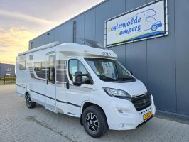 LMC Cruiser Premium 661 G Enkele Bedden Trekhaak 