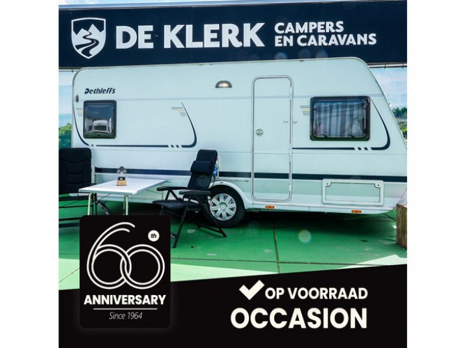 Dethleffs CAMPER 450 DB hoofdfoto: 1