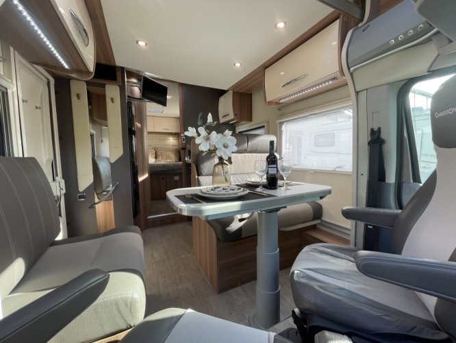 Chausson 718 XLB QUEENSBED+HEFBED ZONNEPANEEL FIETSENDRAGER foto: 17