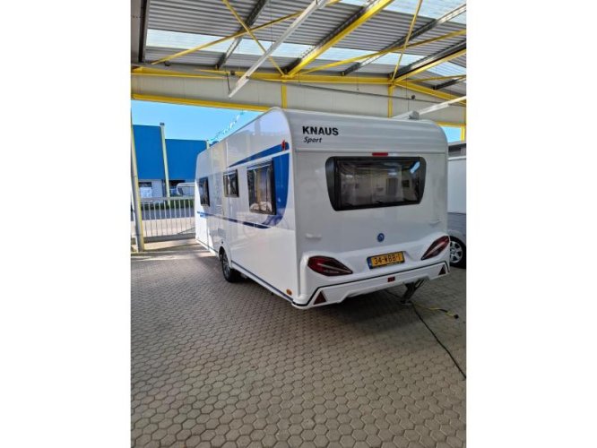 Knaus Sport Silver Selection 500 FU - BORCULO 