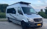 Mercedes-Benz 4 pers. Mercedes-Benz camper huren in Bussum? Vanaf € 164 p.d. - Goboony foto: 1