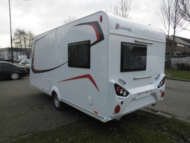 Sterckeman Easy Comfort 430 CP Nieuw, modeljaar 2023 