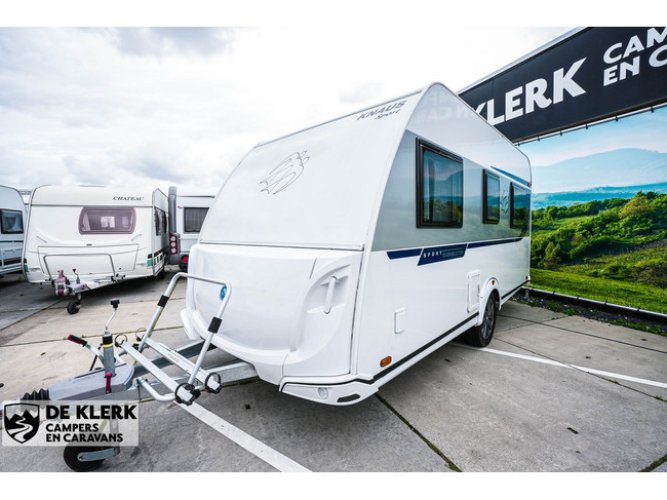 Knaus SPORT 420 QD Silver Selection Incl. mover