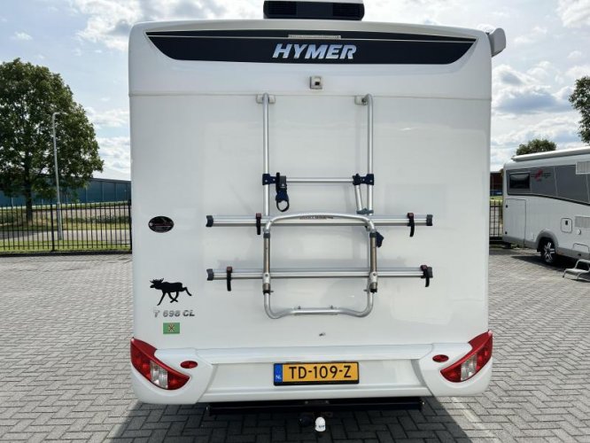 Hymer T698 CL queensbed/level/2xAirco  foto: 22