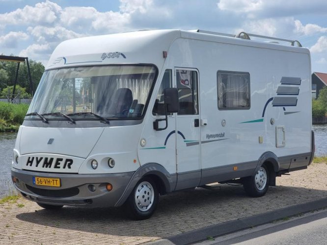 Hymer B 584  foto: 6