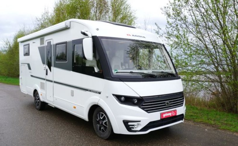 Adria Mobil 4 pers. Rent Adria Mobil motorhome in Zwolle? From € 97 pd - Goboony photo: 0