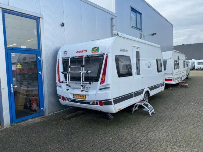 Dethleffs Camper 450 FR SUPERCOMPLEET 