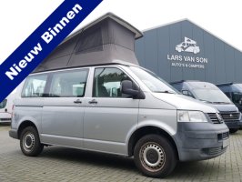 Volkswagen T5 Transporter, Camper Kenteken, Slaaphefdak, 4-Persoons!