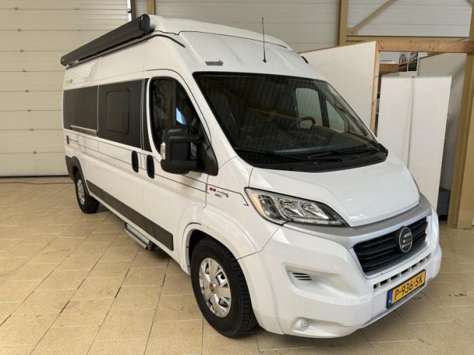 Hymer Grand Canyon 600 hefdak / dwarsbed 