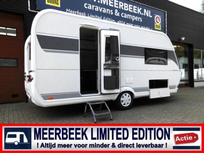 Hobby Excellent 460 SL 2024 NIEUW ENKELE BEDDEN