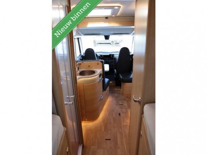 Hymer BMC-I 680 170pk Automaat | 5 zitplaatsen | Led koplampen | Crystal Zilver | SLC AL-KO Chassis | Nieuw uit voorraad leverbaar | foto: 23