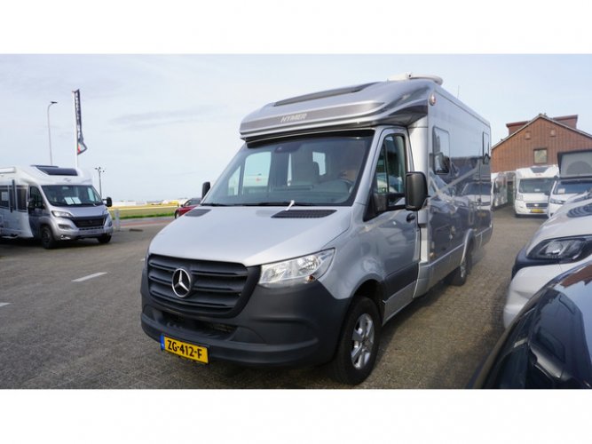 Hymer ML T 580 Mercedes foto: 6