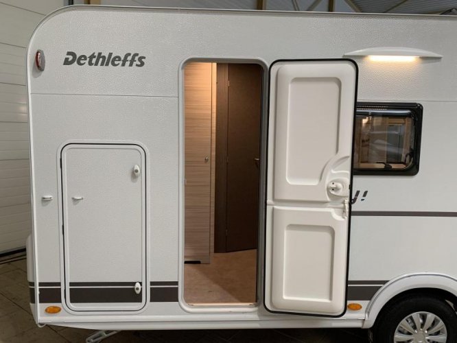 Dethleffs C'Joy 480 QLK stapelbed | ACTIE  foto: 8