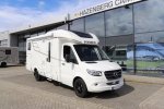 Almost new 02-2024 Hymer BMC-T 680 Mercedes 170 hp 9 G Tronic Automatic single beds / pavilion bed 3217 km (55 photo: 2