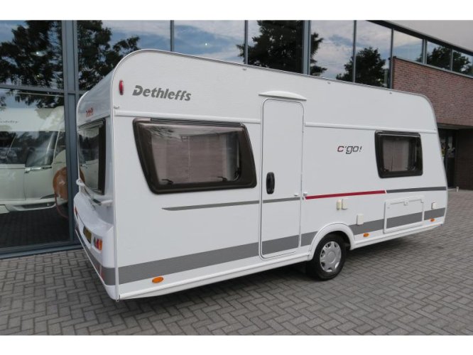 Dethleffs C'Go 475 FR INCL VOORTENT+MOVER 