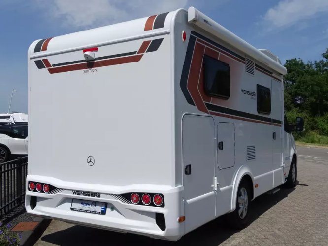 Weinsberg CaraCompact Suite MB 640 MEG SUPERKORTING | VLOE 