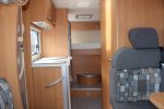 Knaus Sun Ti 700 Meg, Dwarsbed, Garage, Draaibare voorstoelen, Halve dinette, zit bank,. Bj. 2008 Marum (Groningen) foto: 12