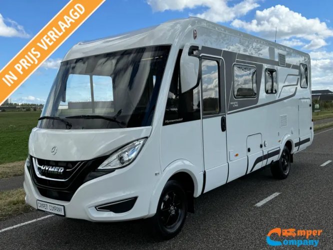 Hymer BMC-I WhiteLine 600 Lengte bedden / E&P Level  hoofdfoto: 1