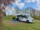 CHAUSSON WELCOME 718 XLB Hefbed Queensbed Luifel Airco TV 4/5 persoons foto: 2