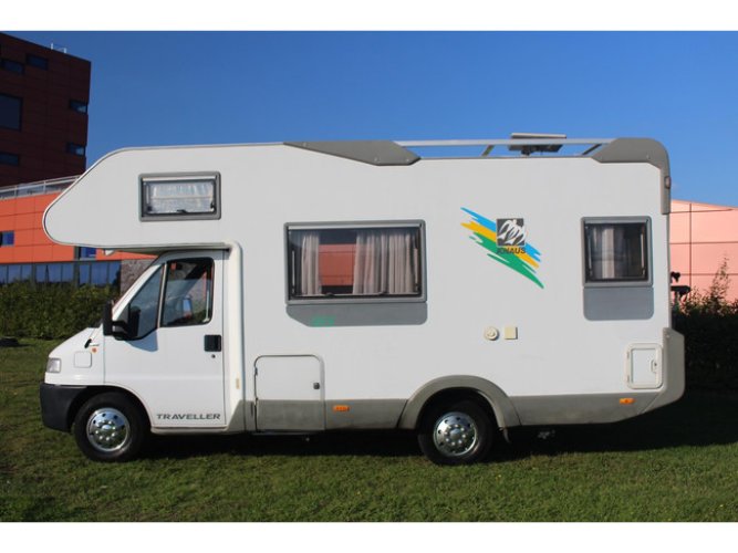 Fiat 230 2.5 Tdi 116 PK Knaus Traveller Alkoof. foto: 6