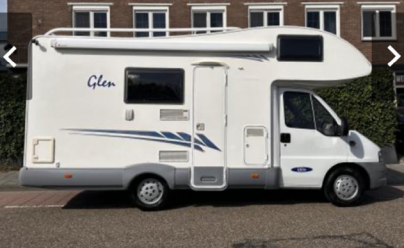McLouis 6 pers. Want to rent a McLouis camper in Harderwijk? From €114 p.d. - Goboony photo: 0